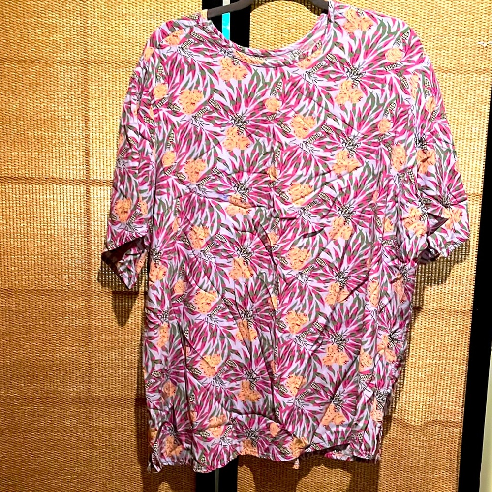 Vintage FLAX by Jeanne Engelhart‎ Oversized Top